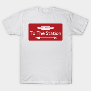 To The Station T-Shirt